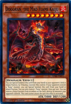 Dogoran, the Mad Flame Kaiju [SDSB-EN015] Common