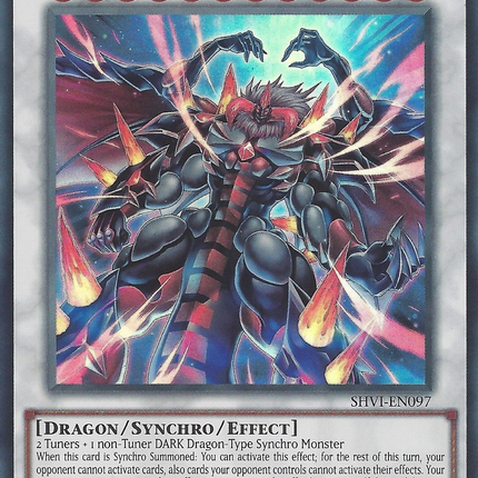 Hot Red Dragon Archfiend King Calamity [SHVI-EN097] Ultra Rare