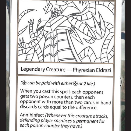 Kozilek, Completed [Mystery Booster 2 Playtest Cards]