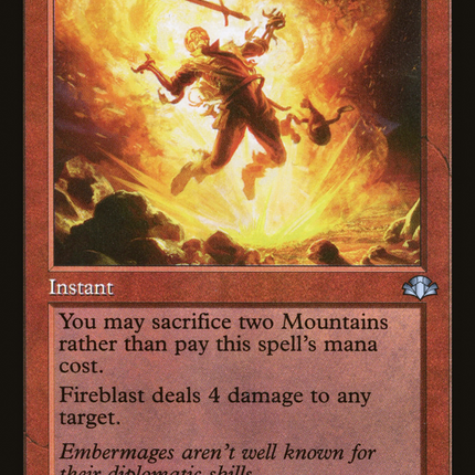 Fireblast (Retro) [Dominaria Remastered]