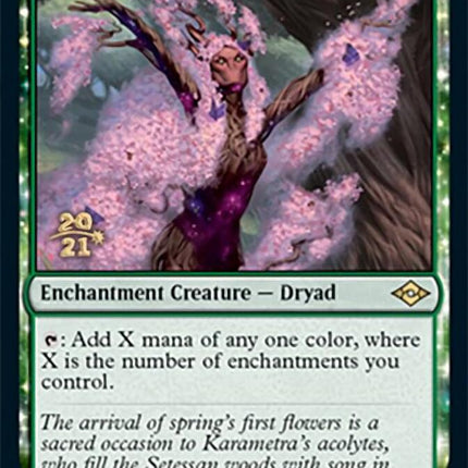 Sanctum Weaver [Modern Horizons 2 Prerelease Promos]