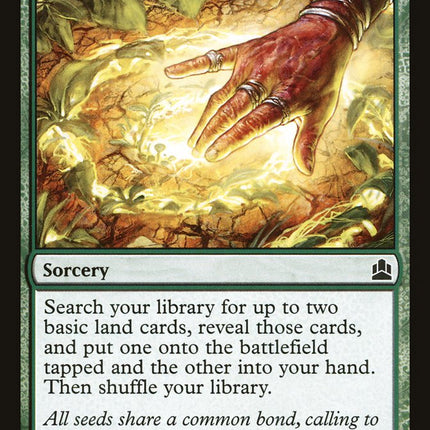 Cultivate [Commander 2011]