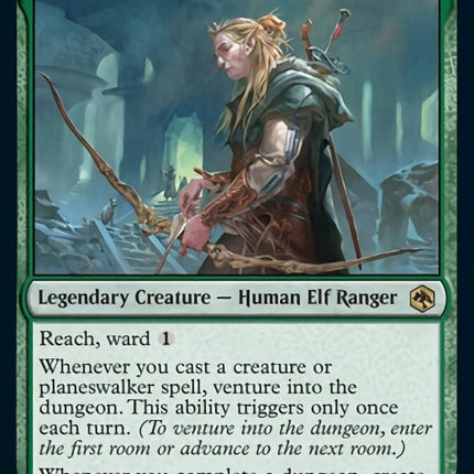 Varis, Silverymoon Ranger [Dungeons & Dragons: Adventures in the Forgotten Realms]