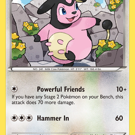 Miltank (83/106) [XY: Flashfire]