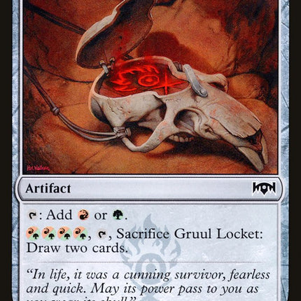 Gruul Locket [Ravnica Allegiance]