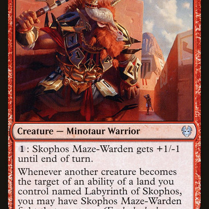 Skophos Maze-Warden [Theros Beyond Death]