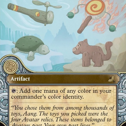 Arcane Signet (Showcase) [Avatar: The Last Airbender: Eternal-Legal]