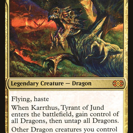 Karrthus, Tyrant of Jund [Double Masters]