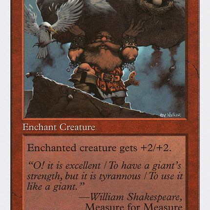 Giant Strength [Fifth Edition]
