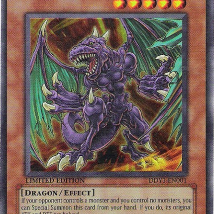 Vice Dragon (Promo) [DDY1-EN001] Ultra Rare