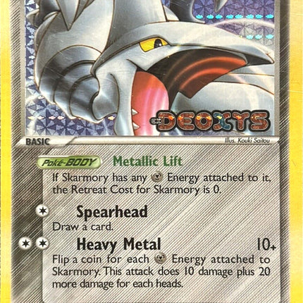 Skarmory (26/107) (Stamped) [EX: Deoxys]