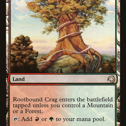 Rootbound Crag [Premium Deck Series: Slivers]