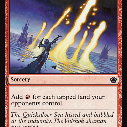 Mana Geyser [Foundations Commander]