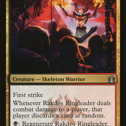 Rakdos Ringleader [Return to Ravnica]