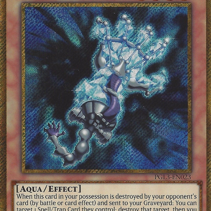 Ice Hand [PGL3-EN023] Gold Secret Rare