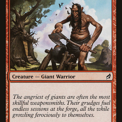Axegrinder Giant [Lorwyn]
