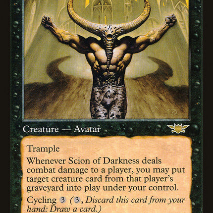 Scion of Darkness [Legions]