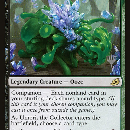 Umori, the Collector (Promo Pack) [Ikoria: Lair of Behemoths Promos]