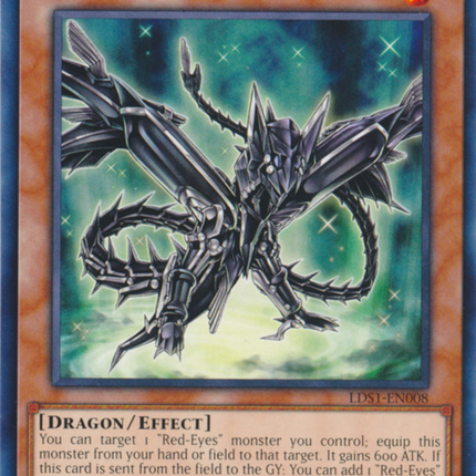 Black Metal Dragon [LDS1-EN008] Common