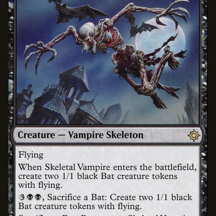 Skeletal Vampire [Ravnica Allegiance Guild Kit]