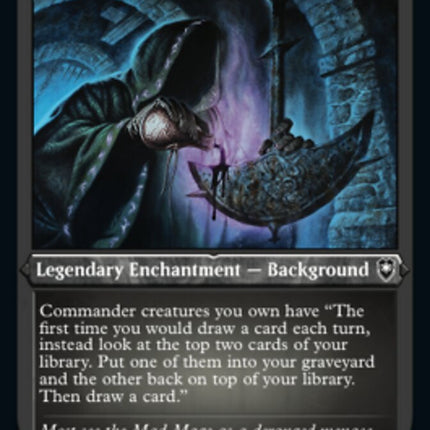 Scion of Halaster (Foil Etched) [Commander Legends: Battle for Baldur's Gate]