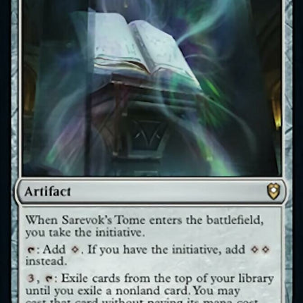 Sarevok's Tome [Commander Legends: Battle for Baldur's Gate]