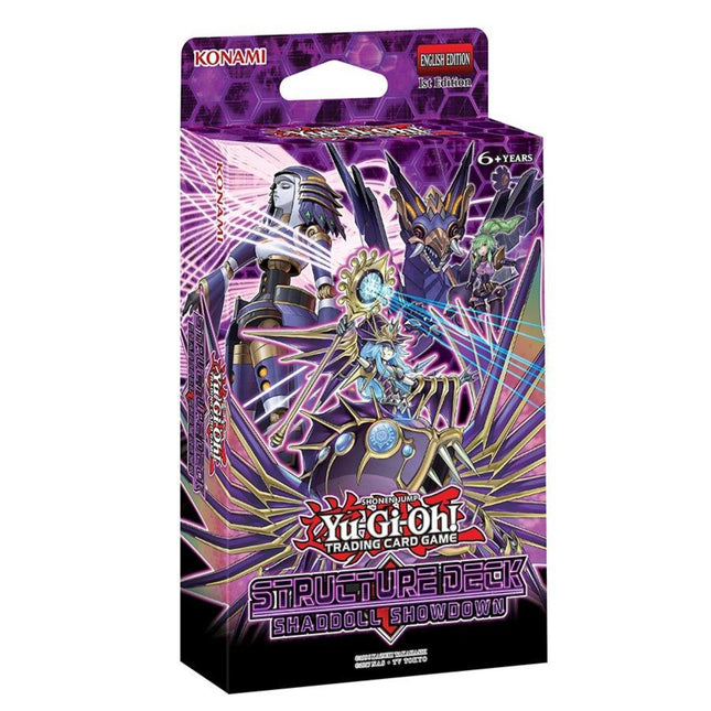 Shaddoll Showdown - Structure Deck Display (1st Edition)