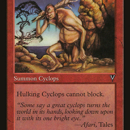 Hulking Cyclops [Visions]