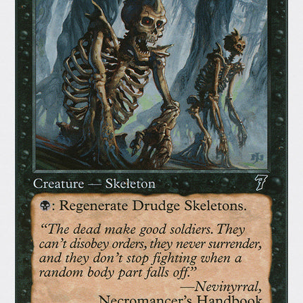 Drudge Skeletons [Seventh Edition]