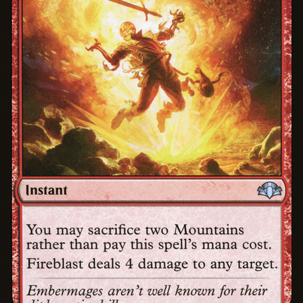 Fireblast [Dominaria Remastered]