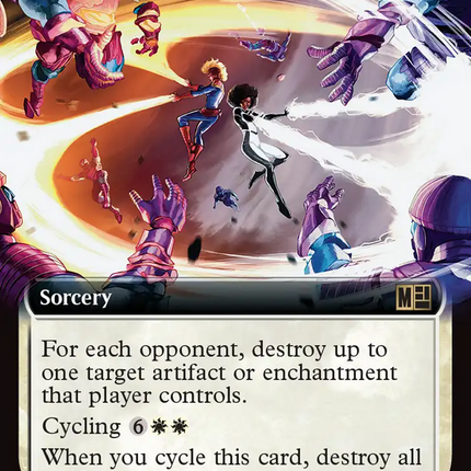 Dismantling Wave (Extended Art) [Marvel Super Heroes Commander]