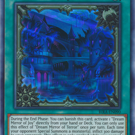 Dream Mirror of Terror [RIRA-EN090] Super Rare