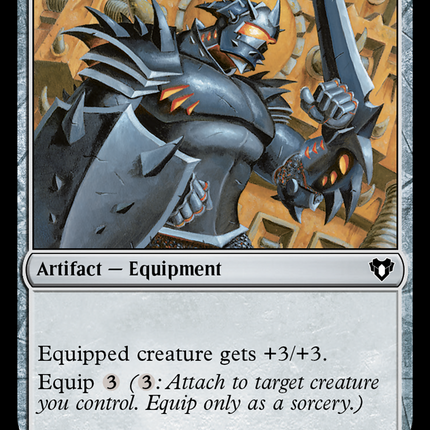 Vulshok Battlegear [Commander Masters]