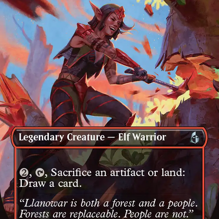 Marwyn, the Clearcutter (Borderless) [Reality Fracture]