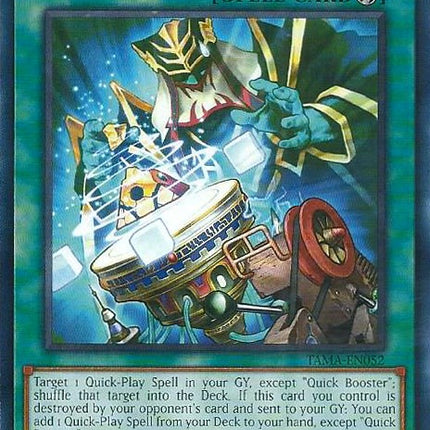 Quick Booster [TAMA-EN052] Rare