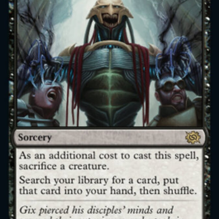 Diabolic Intent [The Brothers' War]