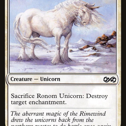 Ronom Unicorn [Ultimate Masters]
