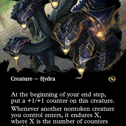 Warden of the Grove (Borderless) [Tarkir: Dragonstorm]