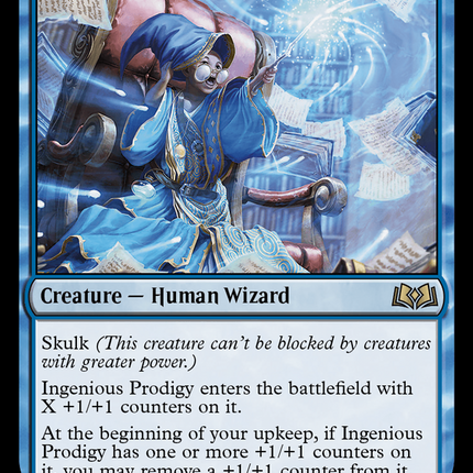 Ingenious Prodigy [Wilds of Eldraine]