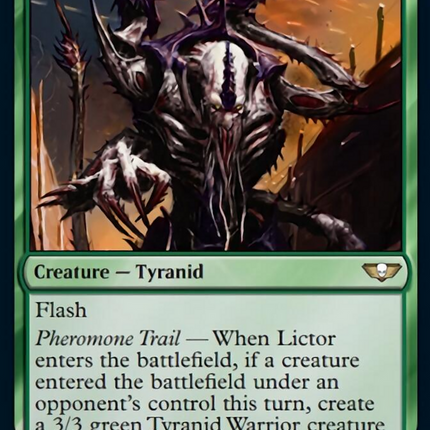 Lictor (Surge Foil) [Warhammer 40,000]