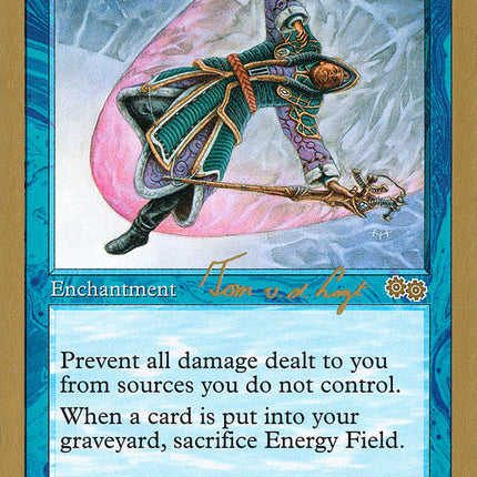 Energy Field (Tom van de Logt) [World Championship Decks 2000]