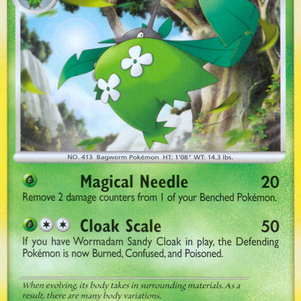Wormadam Plant Cloak (49/99) [Platinum: Arceus]