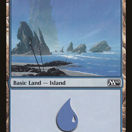 Island (235) [Magic 2010]