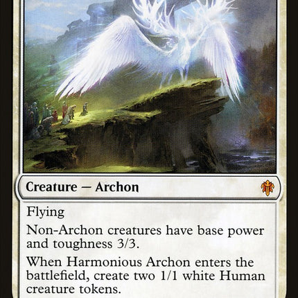 Harmonious Archon [Throne of Eldraine]