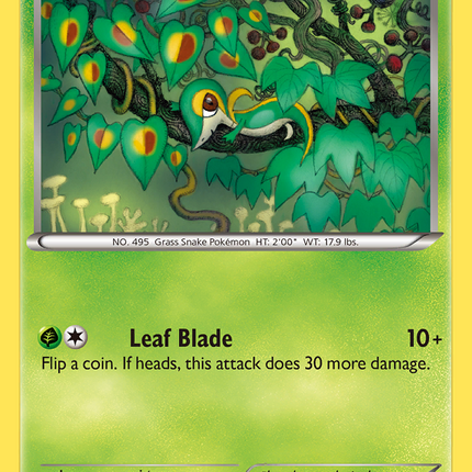 Snivy (6/113) [Black & White: Legendary Treasures]