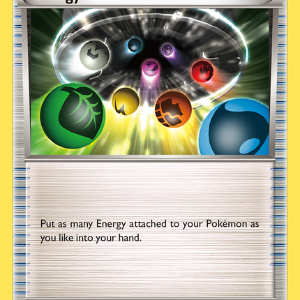 Energy Reset (98/124) [XY: Fates Collide]