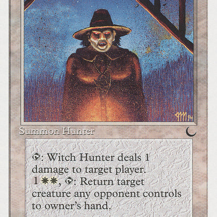 Witch Hunter [Chronicles]