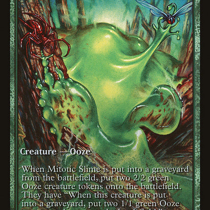 Mitotic Slime (Extended Art) [Magic 2011 Promos]