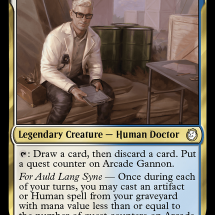 Arcade Gannon (Surge Foil) [Fallout]