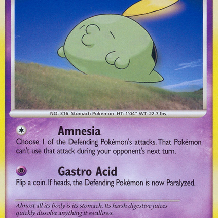 Gulpin (98/146) [Diamond & Pearl: Legends Awakened]